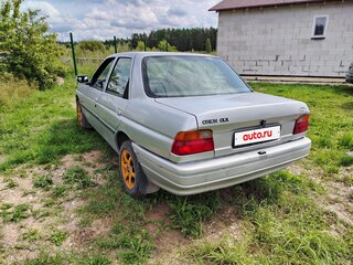 1993 Ford Orion III, серебристый, 170000 рублей, вид 3