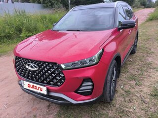 2021 Chery Tiggo 7 Pro I, красный, 1527000 рублей, вид 1