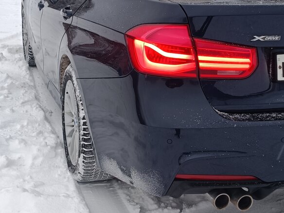 2016 BMW 3 серии 320d xDrive VI (F3x) Рестайлинг, синий, 1850000 рублей - вид 13
