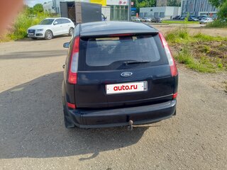 2007 Ford C-MAX I, синий, 340000 рублей, вид 4