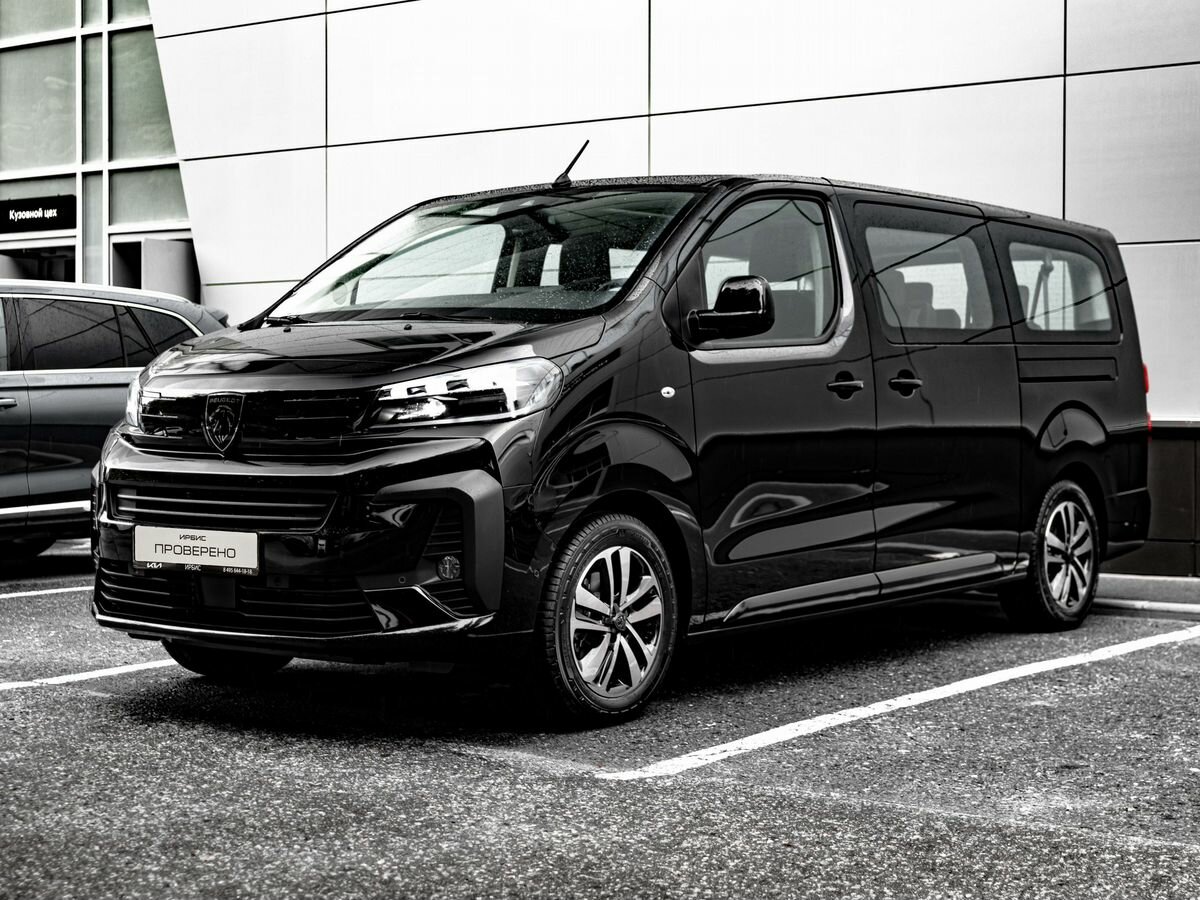 Открыть фотографии: Peugeot Traveller I Рестайлинг