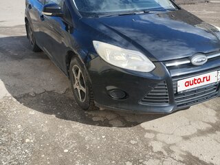 2011 Ford Focus III, чёрный, 495000 рублей, вид 1