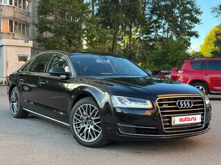2016 Audi A8 Long III (D4) Рестайлинг, чёрный, 2370000 рублей, вид 5