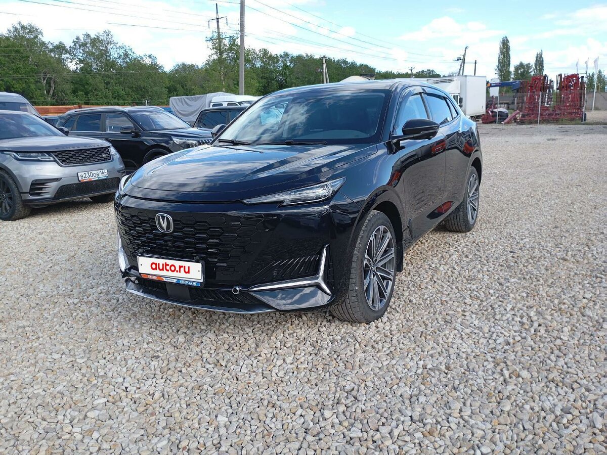 Открыть фотографии: Changan UNI-K