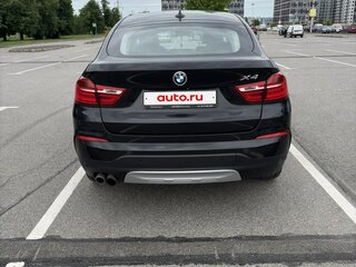 2014 BMW X4 28i I (F26), чёрный, 2850000 рублей, вид 2