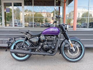 2026 Royal Enfield Goan Classic 350, фиолетовый, 529000 рублей, вид 1