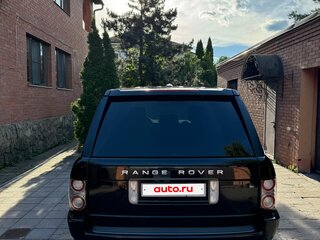 2009 Land Rover Range Rover Supercharged III Рестайлинг 2, чёрный, 1990000 рублей, вид 5