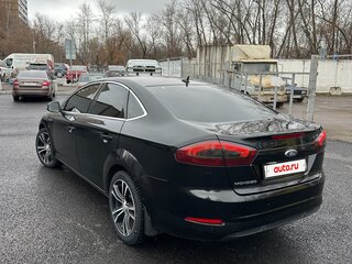 2012 Ford Mondeo IV Рестайлинг, чёрный, 890000 рублей, вид 4