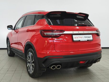 2023 Geely Coolray I, красный, 1669000 рублей, вид 5