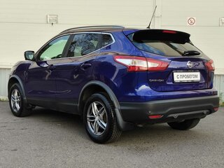 2016 Nissan Qashqai II, синий, 1650000 рублей, вид 4
