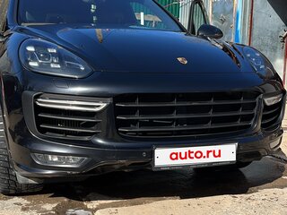 2016 Porsche Cayenne GTS II Рестайлинг (958), чёрный, 3600000 рублей, вид 3