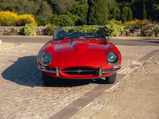 1963 Jaguar E-type Series 1, красный, 17800000 рублей, вид 2