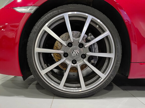 2017 Porsche Boxster IV 718 (982), красный - вид 17