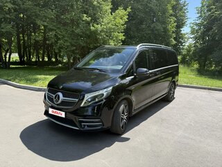 2017 Mercedes-Benz V-Класс Long 250 d длинный III (W447), чёрный, 3990000 рублей, вид 1