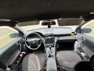 2000 Mercedes-Benz C-Класс 240 II (W203), синий, 650000 рублей, вид 4