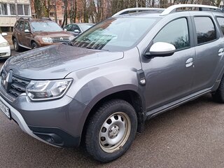 2021 Renault Duster II, серый, 16500000 рублей, вид 1