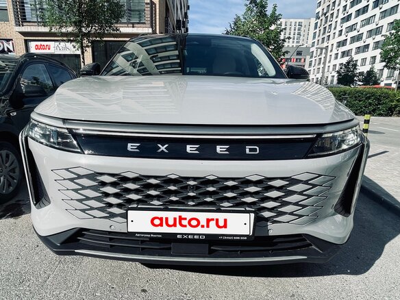 2024 Exeed RX, серый, 4250000 рублей