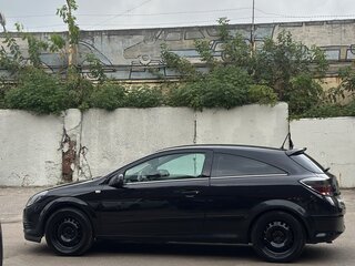 2008 Opel Astra GTC H Рестайлинг, чёрный, 349999 рублей, вид 4