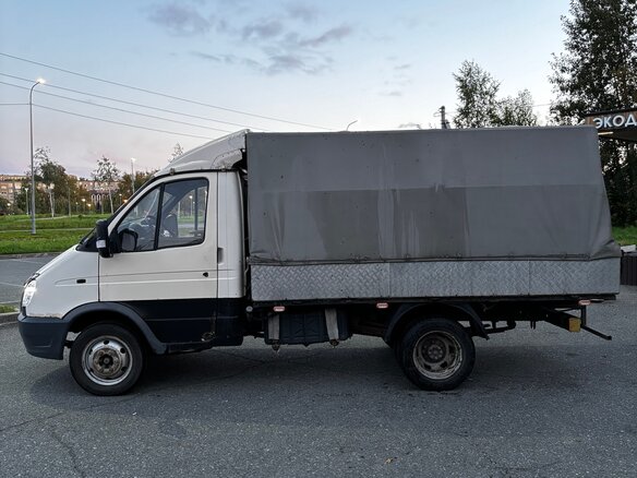 2003 ГАЗ ГАЗель (3302), бежевый, 350000 рублей - вид 1