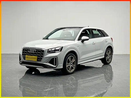 2022 Audi Q2 L 35 TFSI I Рестайлинг, белый, 1580000 рублей, вид 1