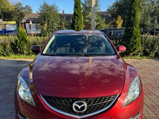 2008 Mazda 6 II (GH), красный, 1200000 рублей, вид 2