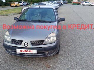 2004 Renault Symbol I Рестайлинг, серый, 260000 рублей, вид 3