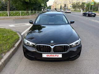 2021 BMW 5 серии 520d VII (G30/G31/G38) Рестайлинг, чёрный, 3050000 рублей, вид 2