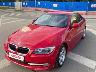 2010 BMW 3 серии 320i V (E90/E91/E92/E93) Рестайлинг, красный, 1050000 рублей, вид 2