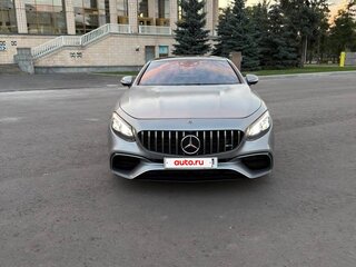 2016 Mercedes-Benz S-Класс AMG 63 AMG III (W222, C217), серый, 10800000 рублей, вид 3