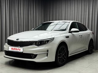 2016 Kia Optima IV, белый, 1779000 рублей, вид 3