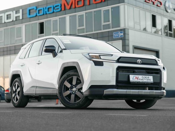 2026 Toyota RAV4 VI (XA60), белый, 4090000 рублей