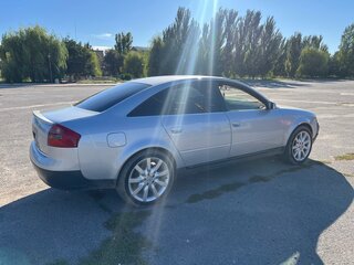 1997 Audi A6 II (C5), серебристый, 450000 рублей, вид 3