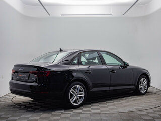 2018 Audi A4 V (B9), чёрный, 2120000 рублей, вид 5