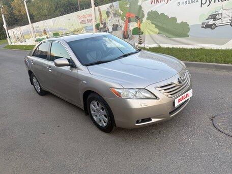 2006 Toyota Camry VI (XV40), бежевый, 719000 рублей, вид 3