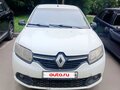 2017 Renault Logan II, белый - вид 2