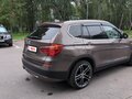 2012 BMW X3 28i xDrive II (F25), коричневый - вид 2