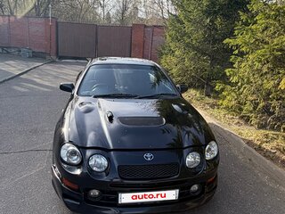 1997 Toyota Celica VI (T200) Рестайлинг, чёрный, 1400000 рублей, вид 2