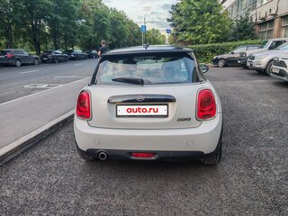 2018 Mini Hatch Cooper III (F55/F56) Рестайлинг, серебристый, 1600000 рублей, вид 3