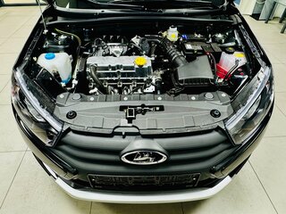 2026 Lada (ВАЗ) Granta Cross I Рестайлинг, чёрный, 1196000 рублей, вид 2