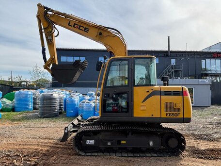 2025 LGCE E690F, жёлтый, 6100000 рублей, вид 4