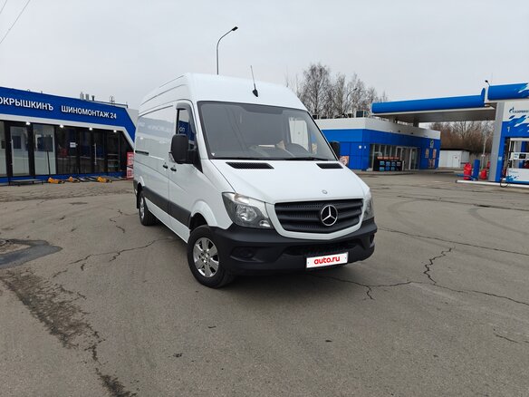 2014 Mercedes-Benz Sprinter, белый, 3520000 рублей - вид 14