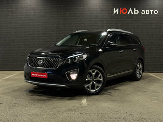 2016 Kia Sorento III Prime, чёрный, 2500000 рублей, вид 1