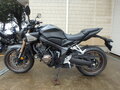 2025 Honda CB 650R, чёрный, 1250000 рублей - вид 5