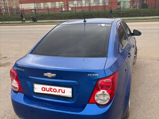 2013 Chevrolet Aveo II, синий, 480000 рублей, вид 5