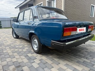 2008 Lada (ВАЗ) 2107, синий, 360000 рублей, вид 5