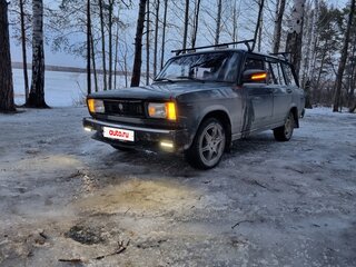2002 Lada (ВАЗ) 2104 21047, зелёный, 100000 рублей, вид 1