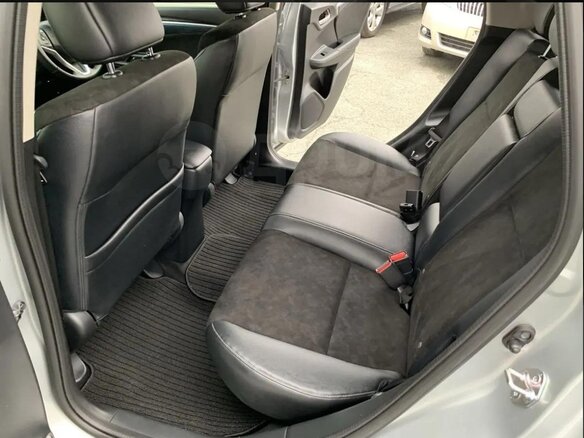 2015 Honda Shuttle II, серебристый, 1000000 рублей - вид 14