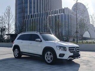 2021 Mercedes-Benz GLB 180 I (X247), белый, 2450007 рублей, вид 3