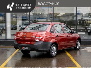 2018 Lada (ВАЗ) Granta I, красный, 359000 рублей, вид 3