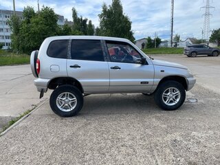 2006 Chevrolet Niva I, серебристый, 380000 рублей, вид 4